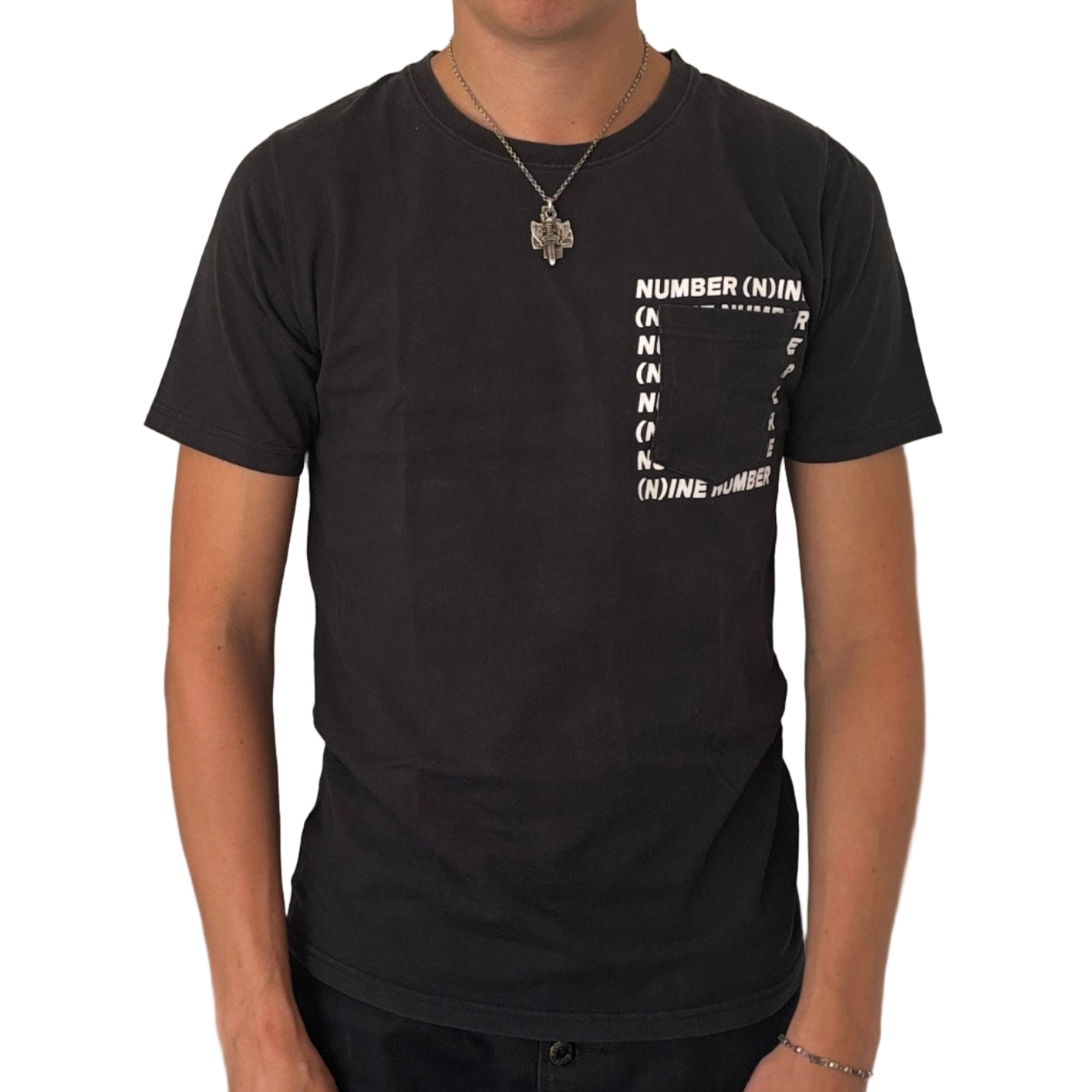 NUMBER (N)INE POCKET TEE [M]