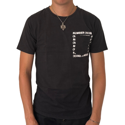 NUMBER (N)INE POCKET TEE [M]