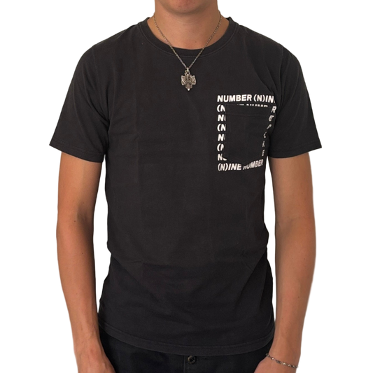 NUMBER (N)INE POCKET TEE [M]