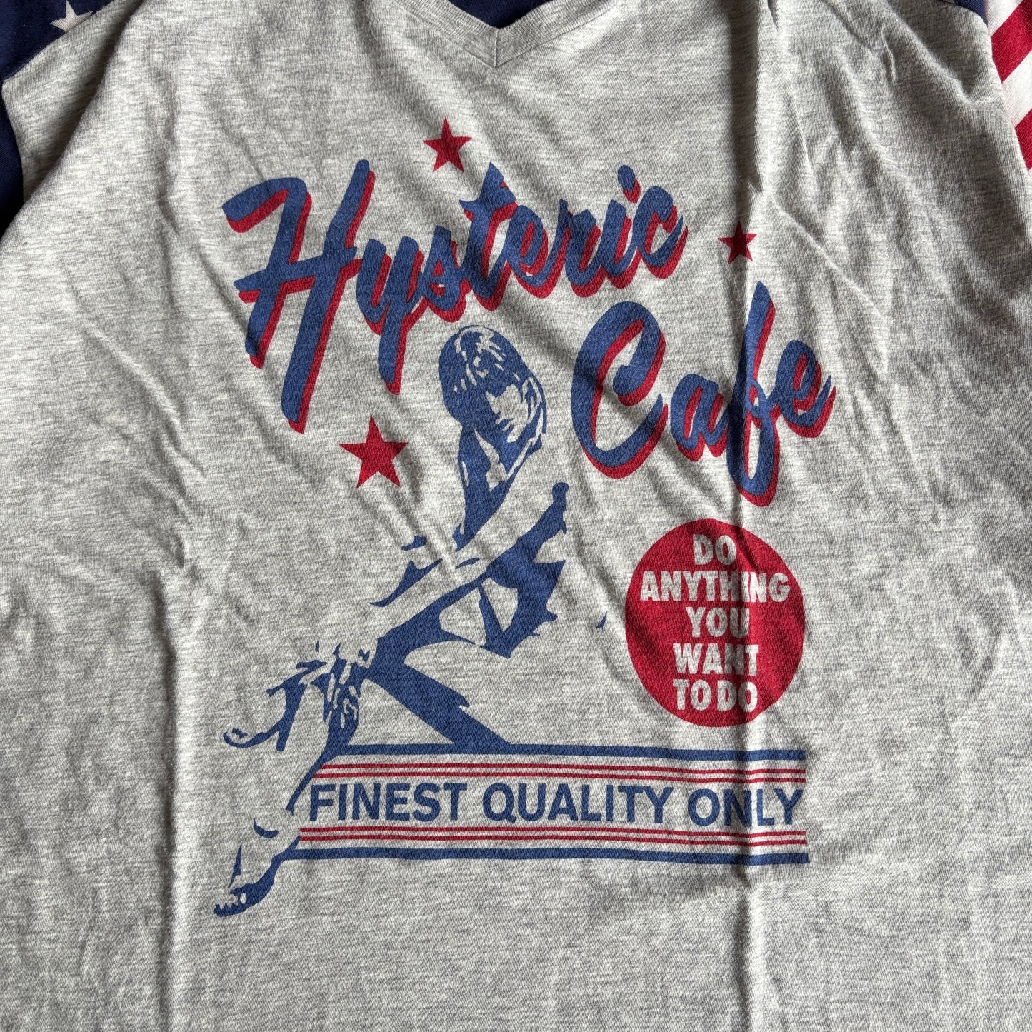 HYSTERIC GLAMOUR CAFE TEE [L]