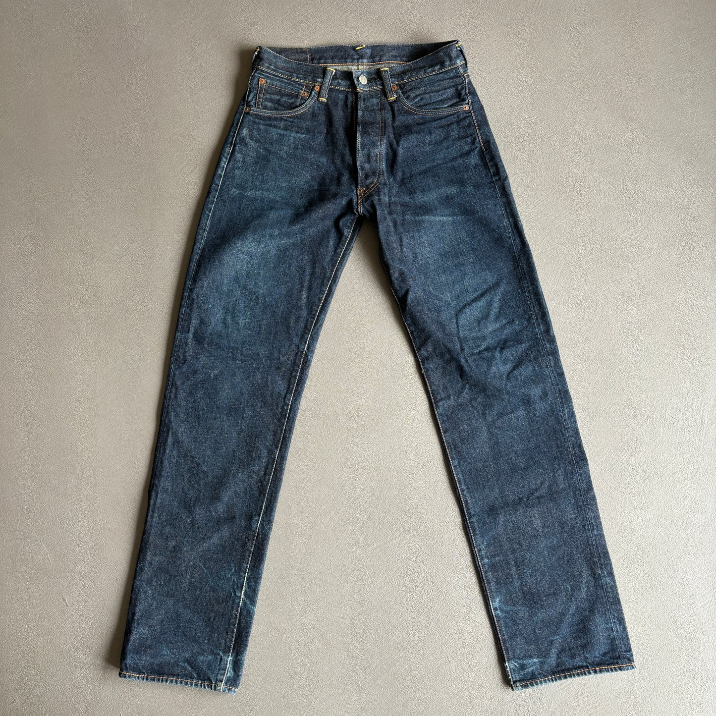 EVISU INDIGO JEANS CREME DIACOCK [W29]