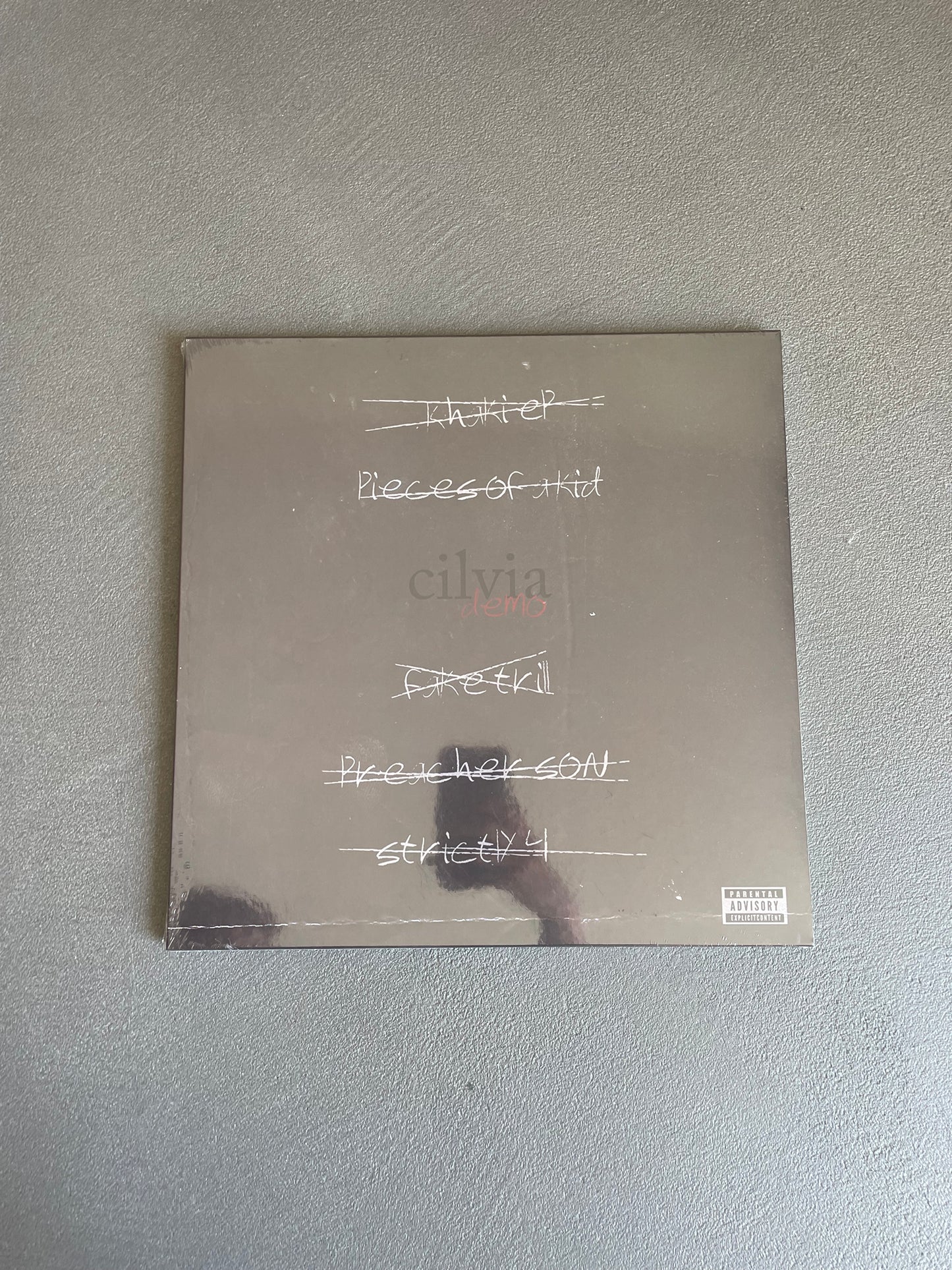 ISAIAH RASHAD CILVIA DEMO VINYL [NEW]