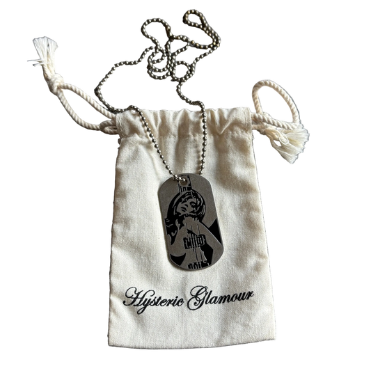 HYSTERIC GLAMOUR GUITAR GIRL NECKLACE