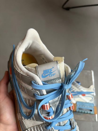 NIKE OFF—WHITE RUBBER DUNKS UNC [EU44]