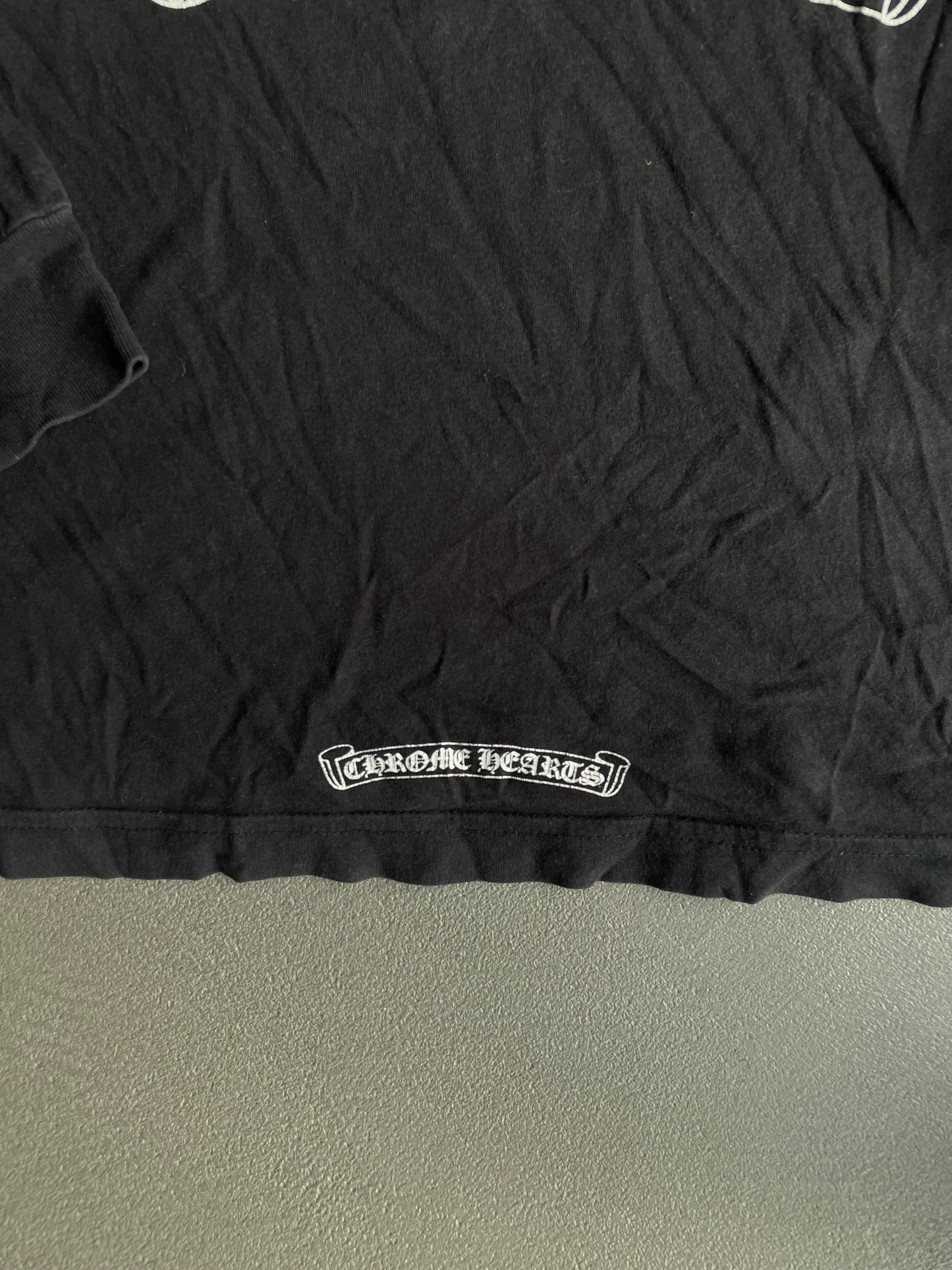 CHROME HEARTS BLACK LONGSLEEVE [XL]