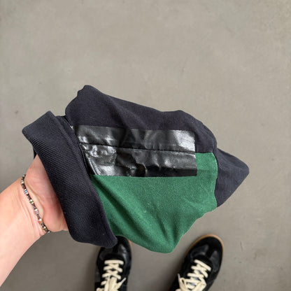RAF SIMONS X FRED PERRY GREEN POLO [S]