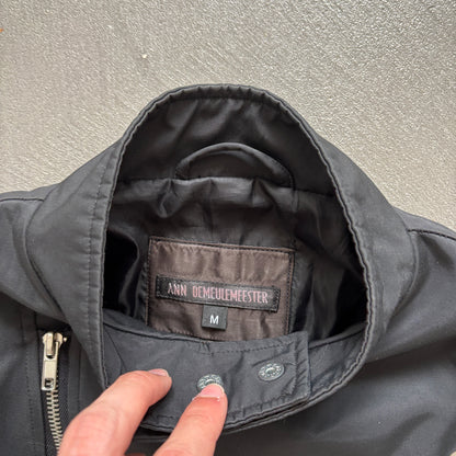 ANN DEMEULEMEESTER BONDAGE JACKET BLACK [M]