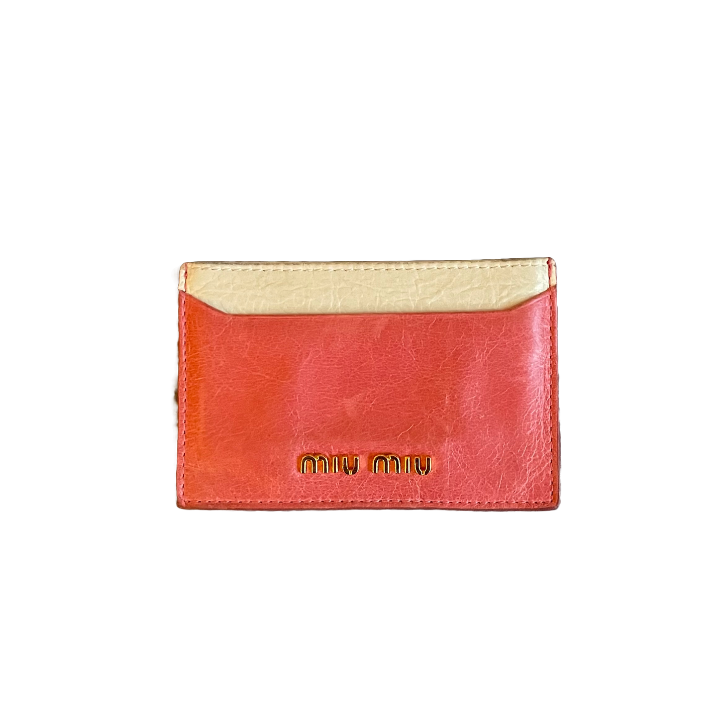 PORTE-CARTES ROSE MIUMIU