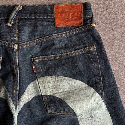 JEAN INDIGO EVISU BLEU DIACOCK [W30]