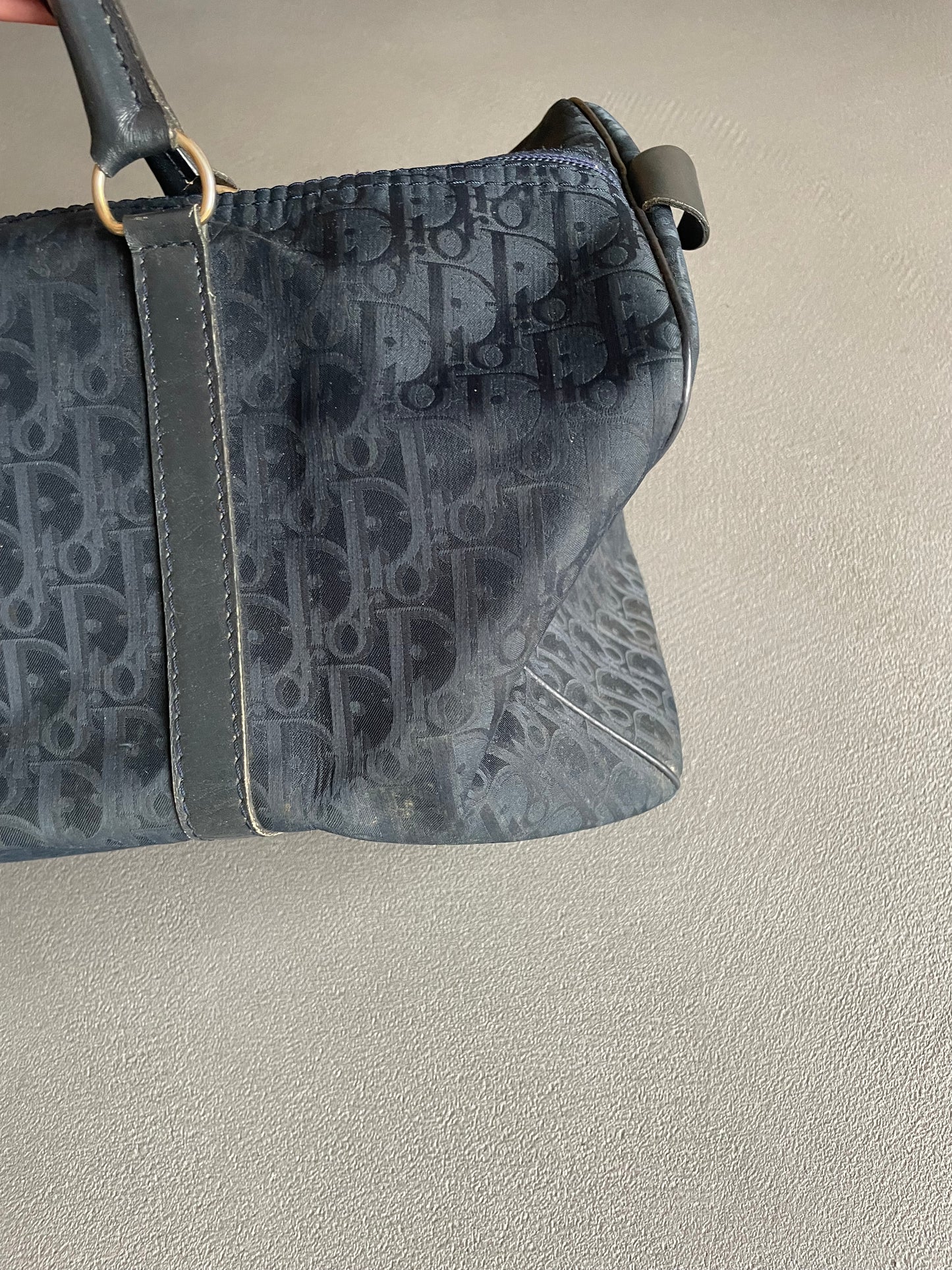 BORSA DA VIAGGIO DIOR BLU 40