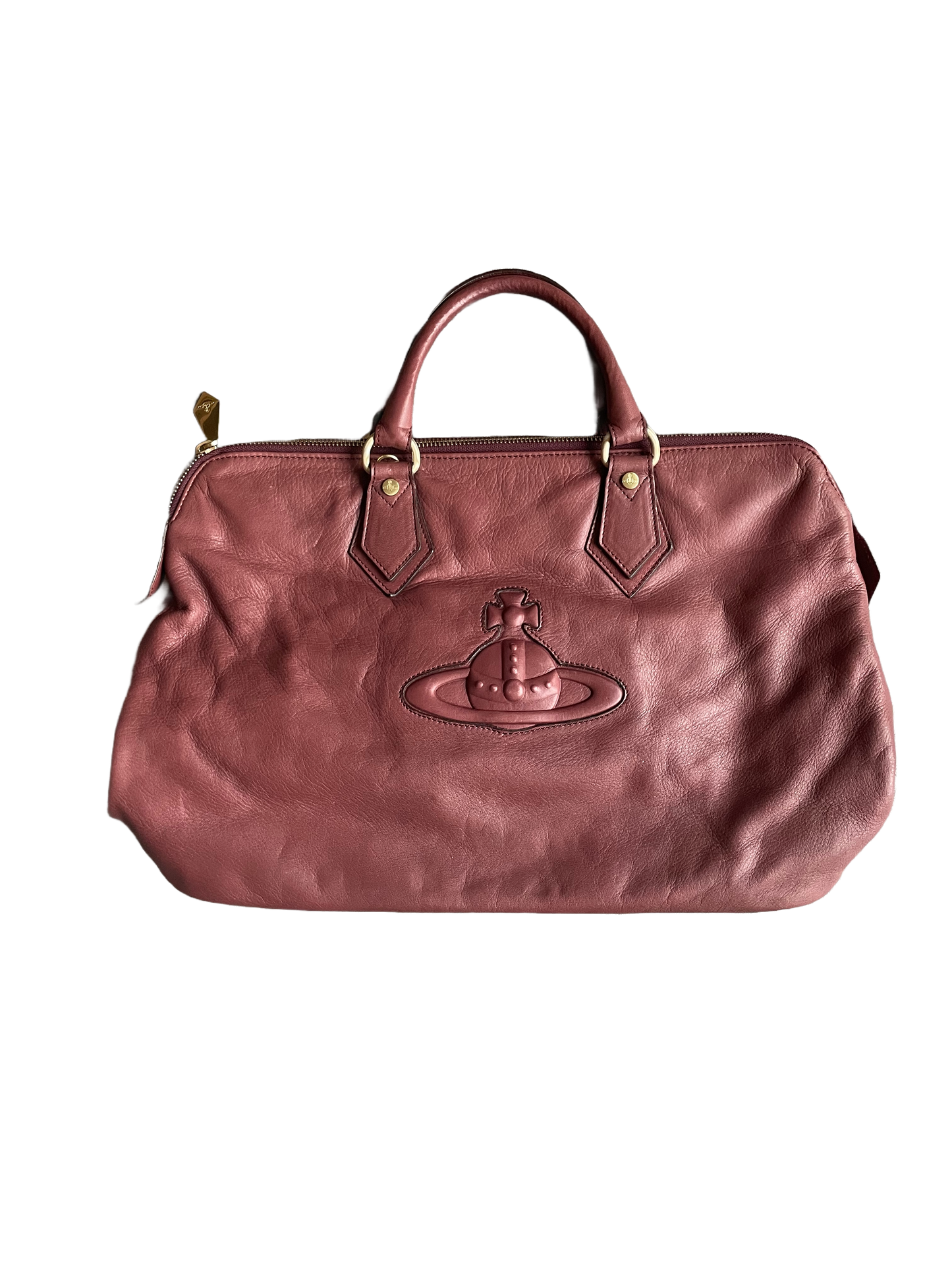 BORSA IN PELLE VIVIENNE WESTWOOD