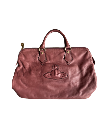 BORSA IN PELLE VIVIENNE WESTWOOD