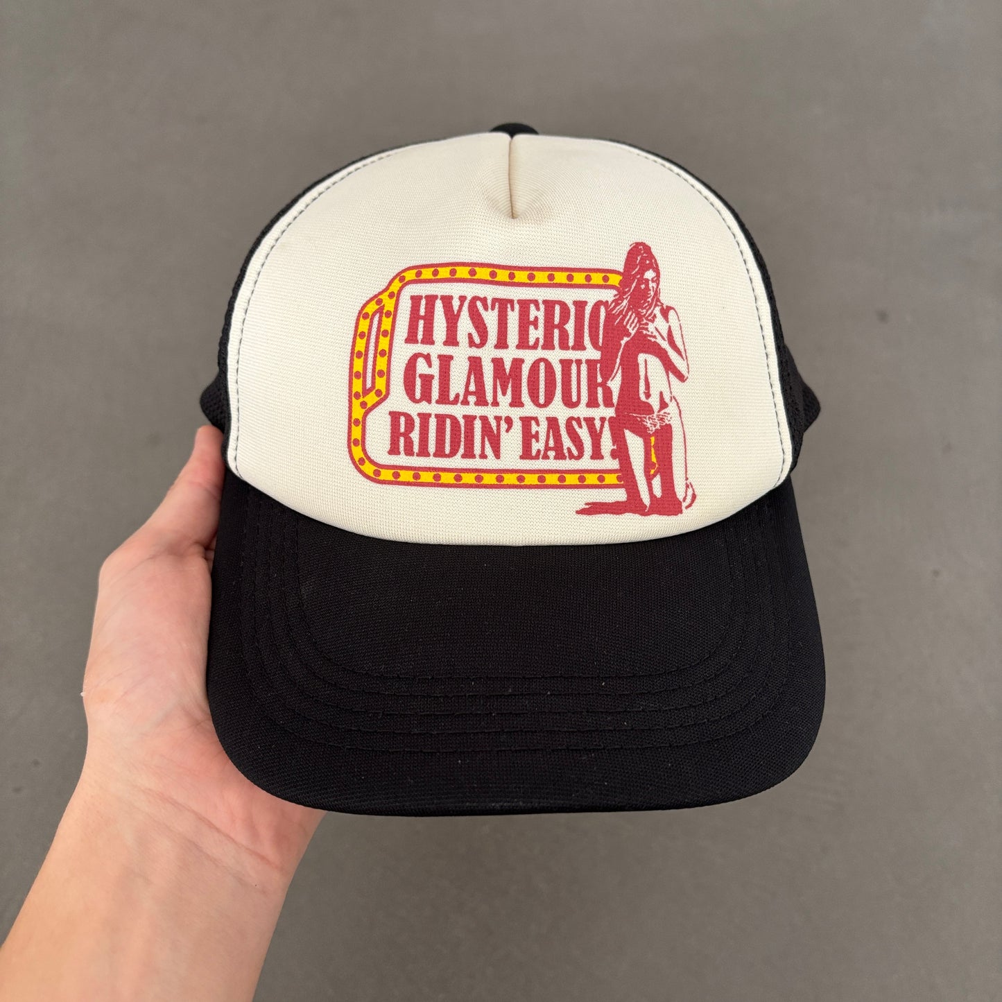 HYSTERIC GLAMOUR RIDIN’ EASY CAP