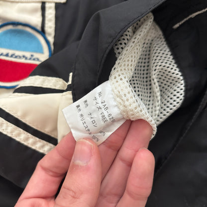 HYSTERIC GLAMOUR PATCH BIKER JACKET [S]