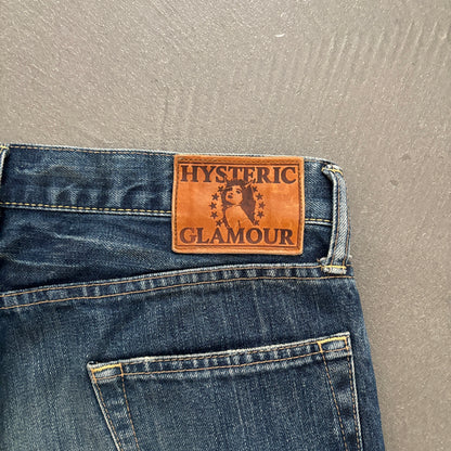 HYSTERIC GLAMOUR STUDDED DENIM #13 [W30]