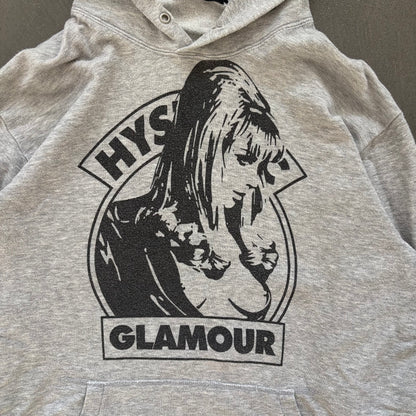 HYSTERIC GLAMOUR BODY LOGO HOODIE [L]