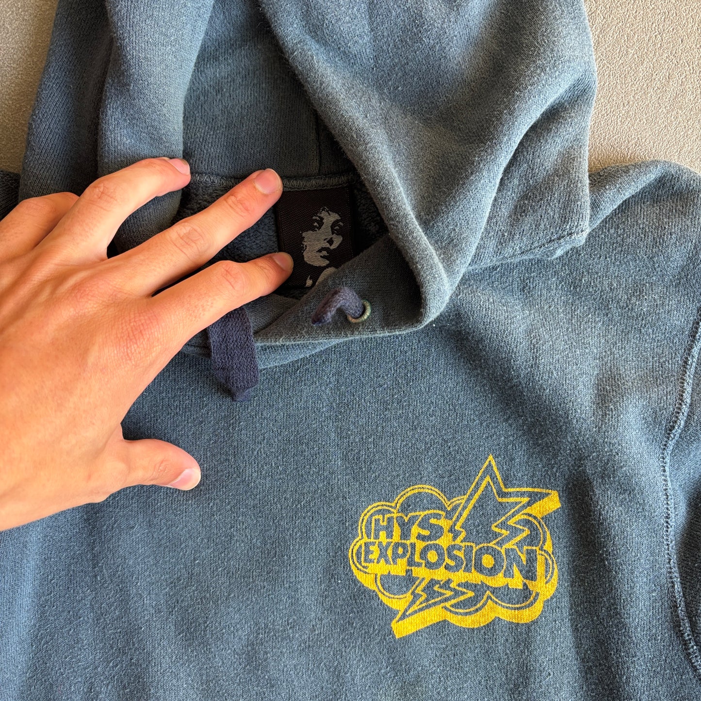 HYSTERIC GLAMOUR EXPLOSION HOODIE [M]