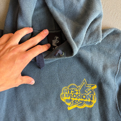 HYSTERIC GLAMOUR EXPLOSION HOODIE [M]