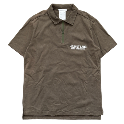 HELMUT LANG POLO OLIVE [M]