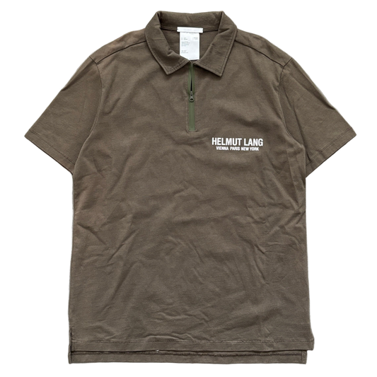 HELMUT LANG POLO OLIVE [M]
