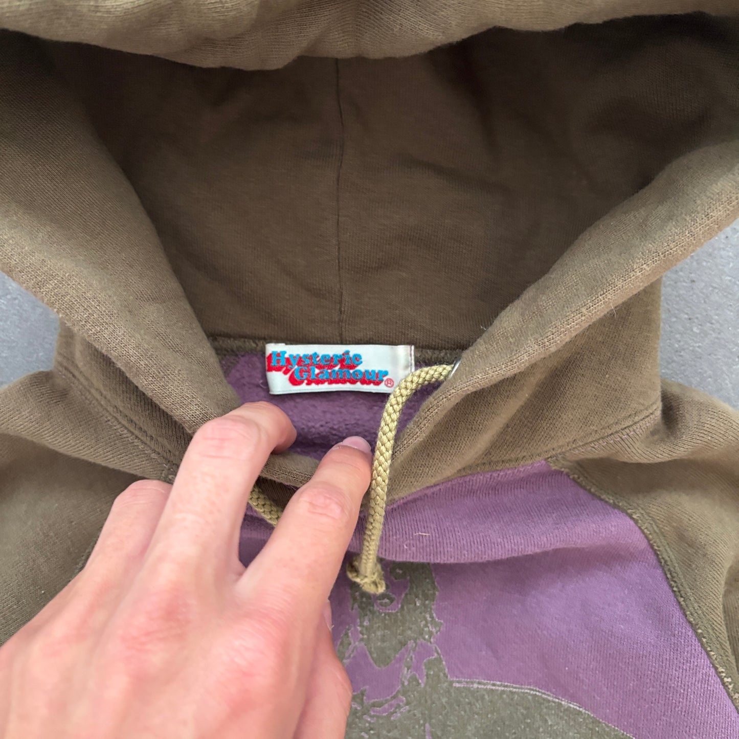 90S HYSTERIC GLAMOUR EXPERIENCE HOODIE [S]