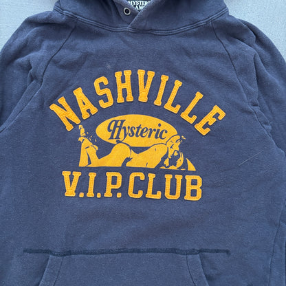 HYSTERIC GLAMOUR NASHVILLE VIP CLUB HOODIE [S]