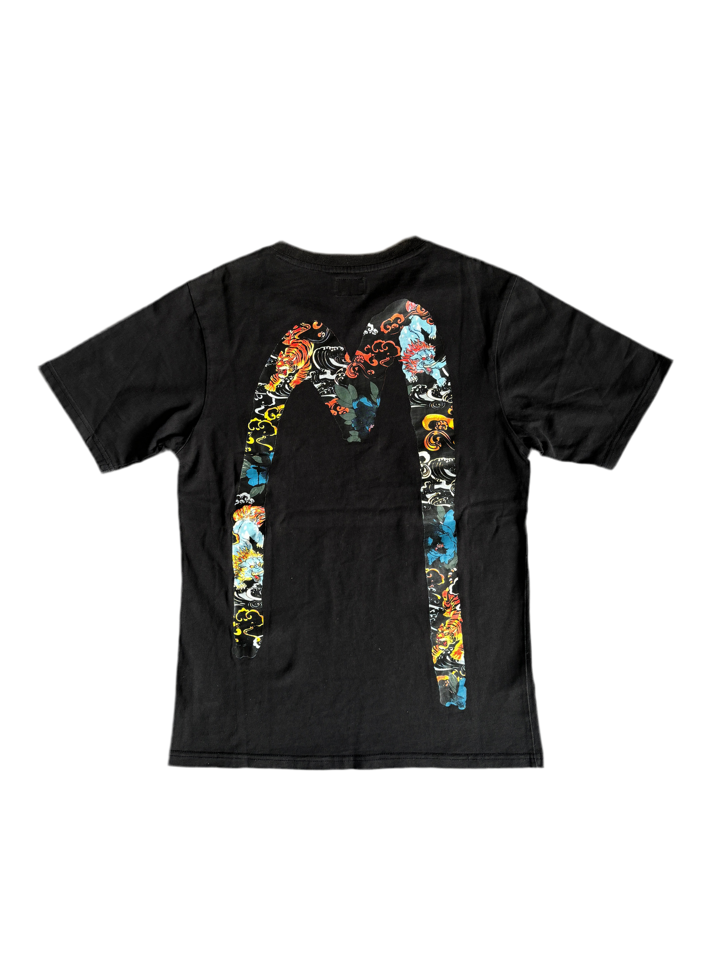 EVISU DIACOCK TEE BLACK [L]