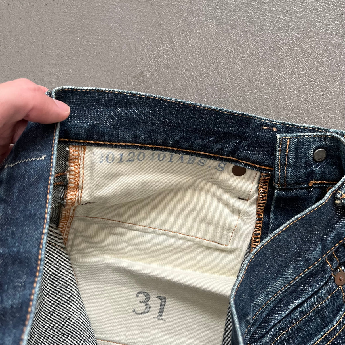 KAPITAL KOUNTRY INDIGO DENIM [W31]