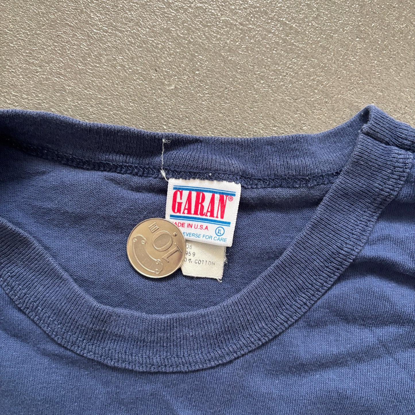 1991 HOUSTON ASTROS TEE | GARAN TAG [L]