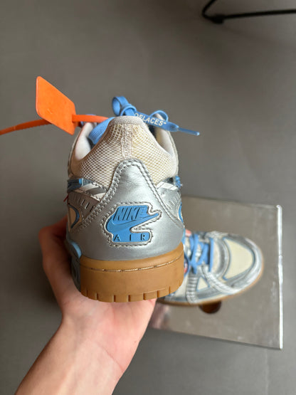 NIKE OFF—WHITE RUBBER DUNKS UNC [EU44]