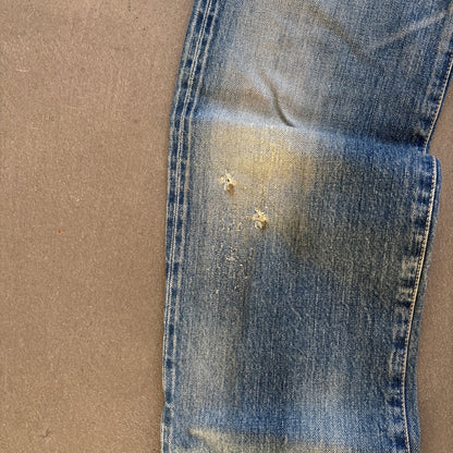 HYSTERIC GLAMOUR SPELLOUT STUDDED DENIM [W30]