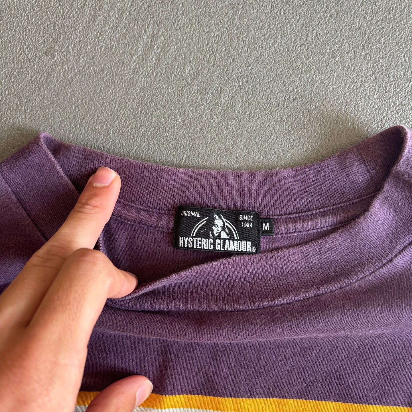 HYSTERIC GLAMOUR AFTER HOURS LONGSLEEVE [M]