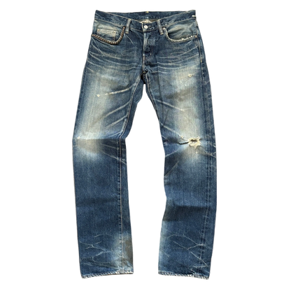 HYSTERIC GLAMOUR STUDDED SELVEDGE DENIM #1 [W30]