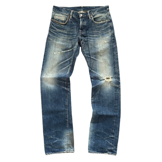 HYSTERIC GLAMOUR STUDDED SELVEDGE DENIM #1 [W30]