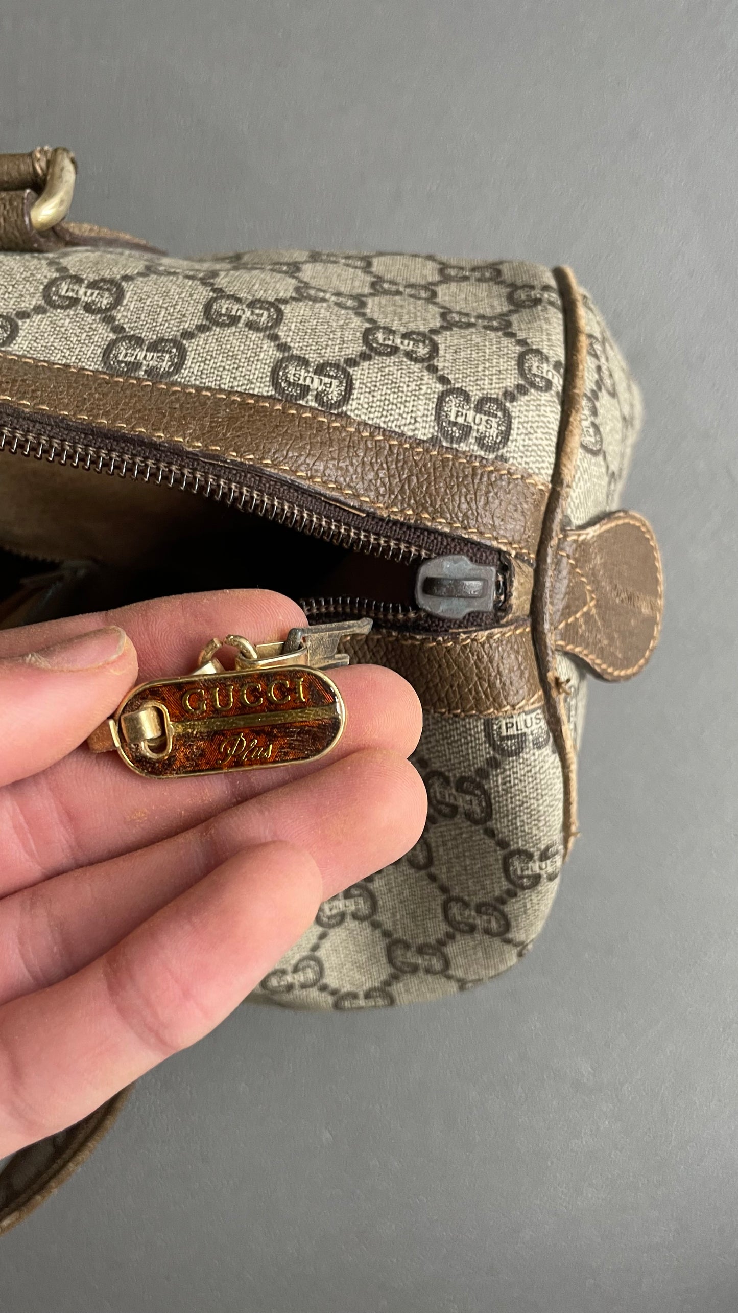 GUCCI PLUS BOSTON BAG