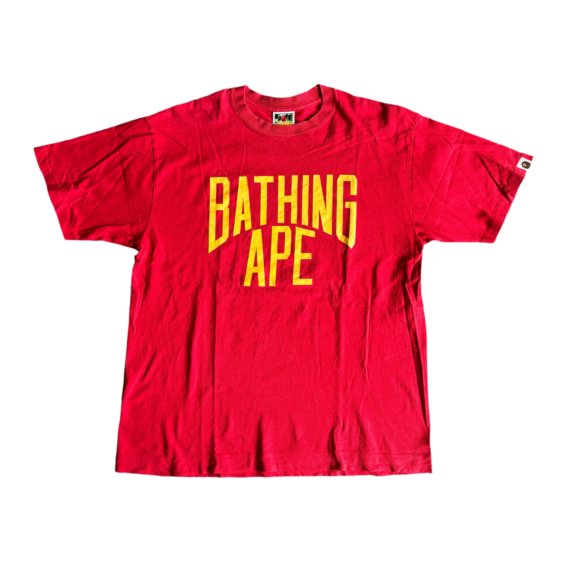 A Bathing Ape Spellout Tee - Tomvintage