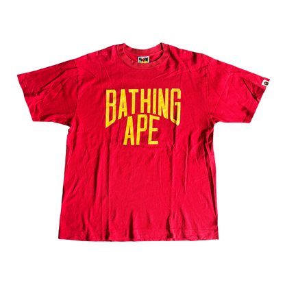 A Bathing Ape Spellout Tee - Tomvintage