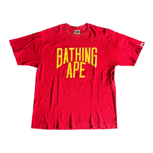 A Bathing Ape Spellout Tee - Tomvintage