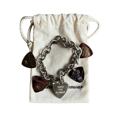 HYSTERIC GLAMOUR GUITAR PICK BRACELET [ONE SIZE]