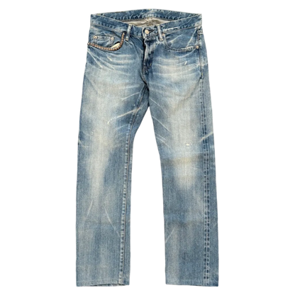 HYSTERIC GLAMOUR STUDDED SELVEDGE DENIM #8 [W30]