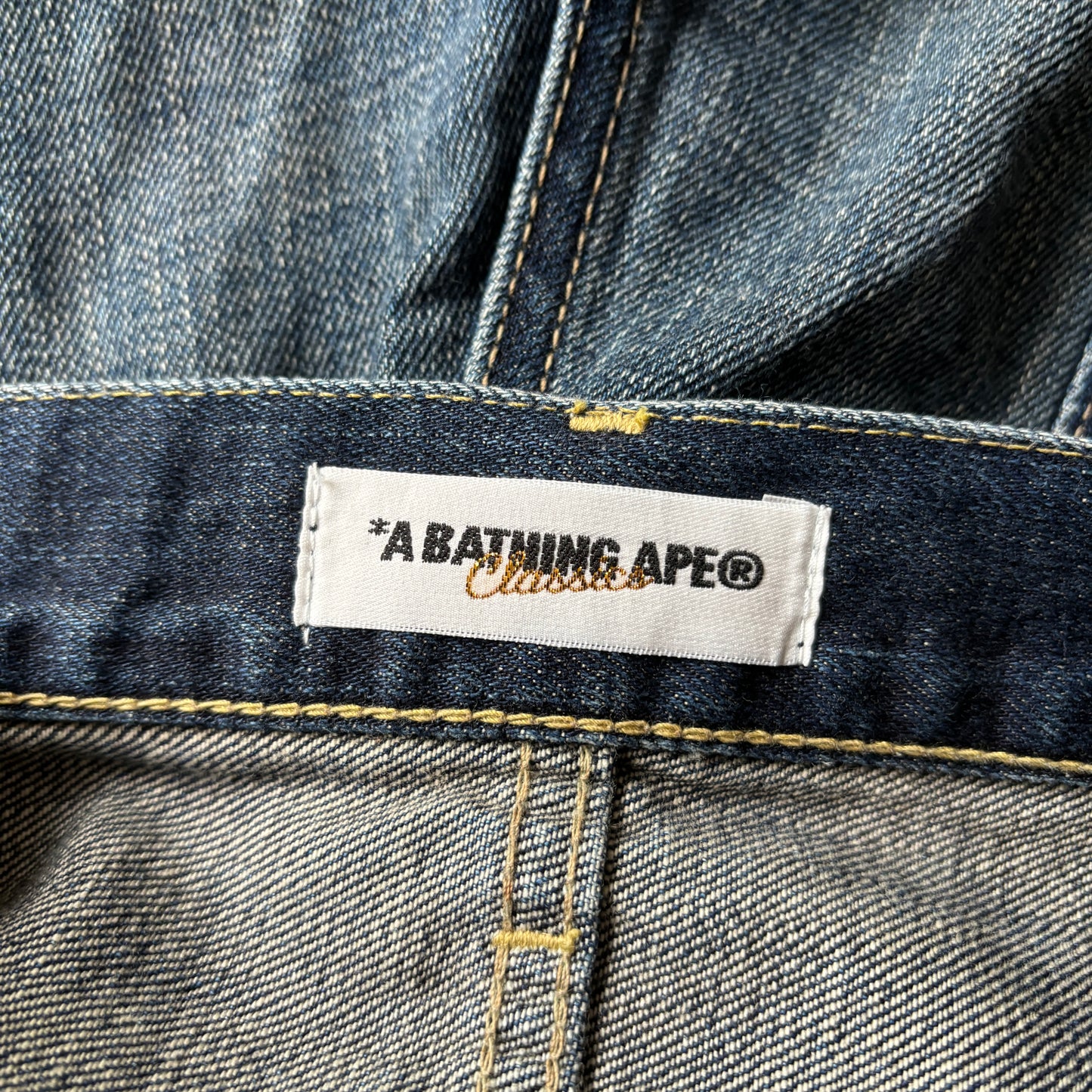 JEAN ÉTOILE BAPE [W31]