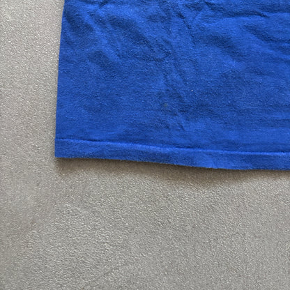 1960S PHYS ED TEE BLUE | CHAMPION TAG [S]