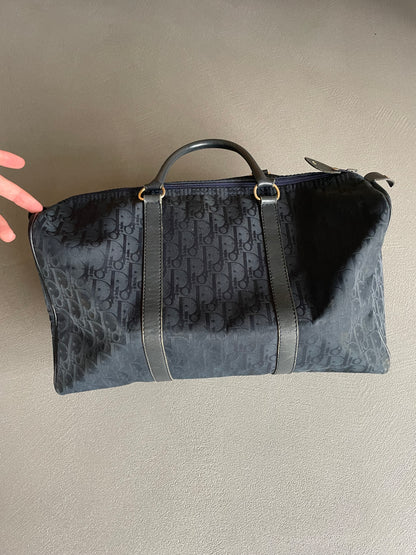 BORSA DA VIAGGIO DIOR BLU 40