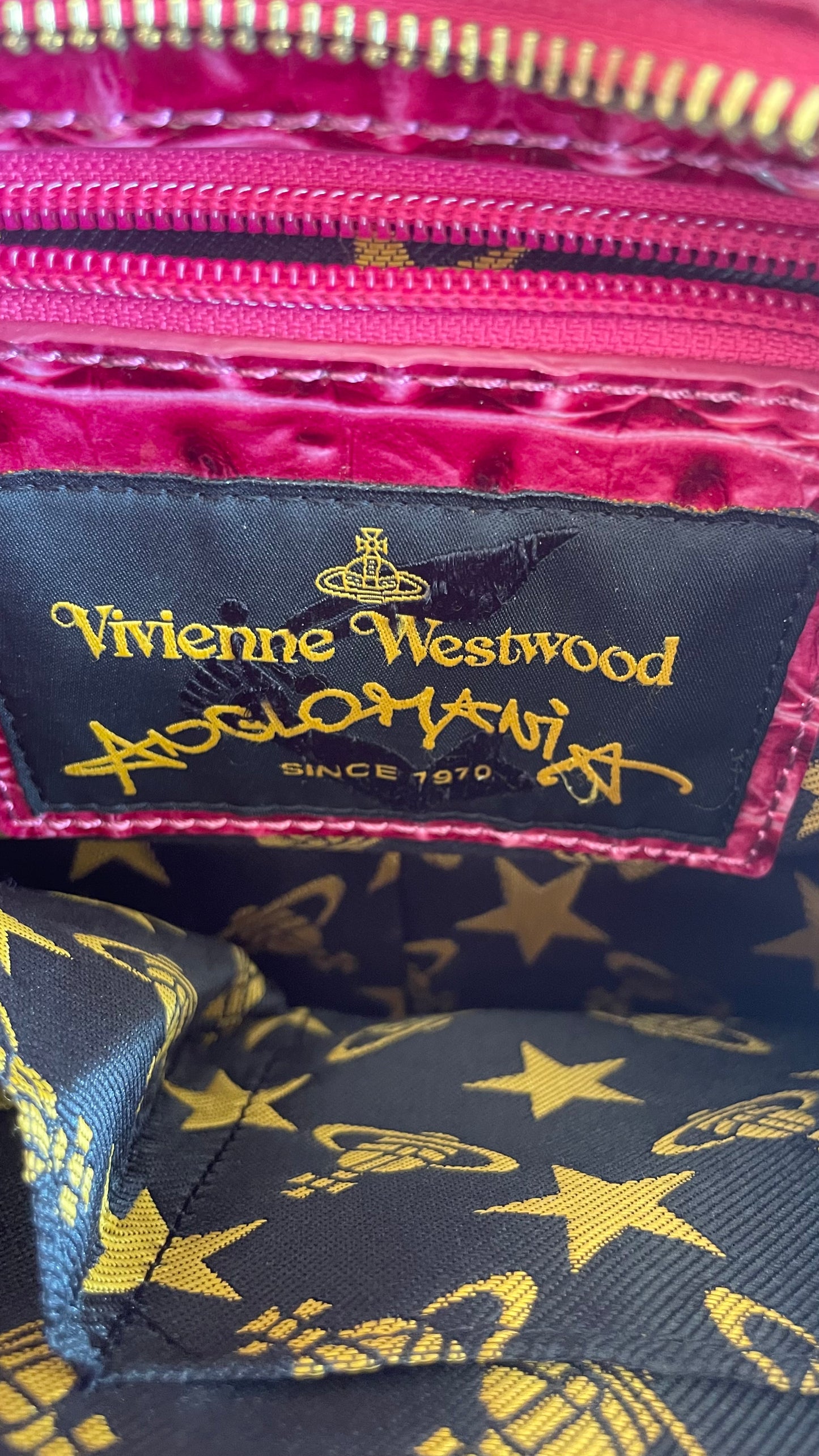 SAC À MAIN VIVIENNE WESTWOOD ROSE