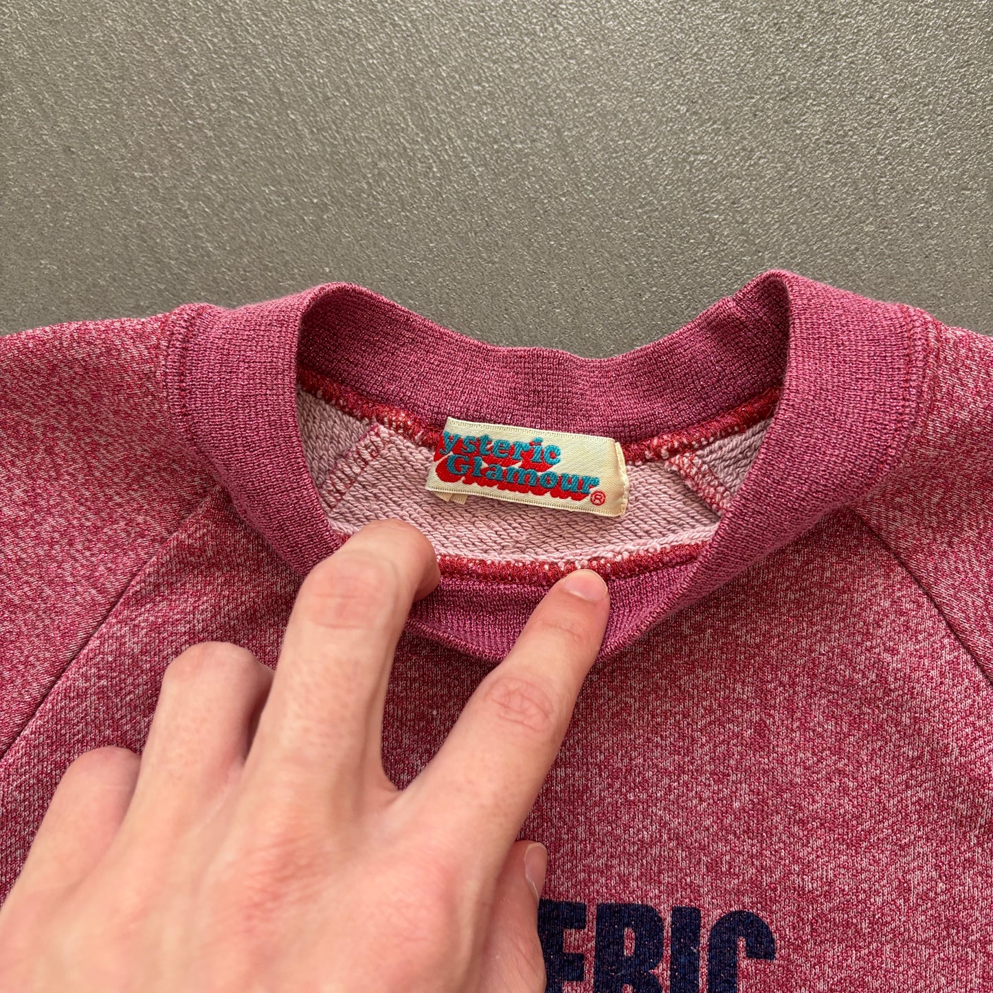 HYSTERIC GLAMOUR KILLER SWEATER TOP [XS]