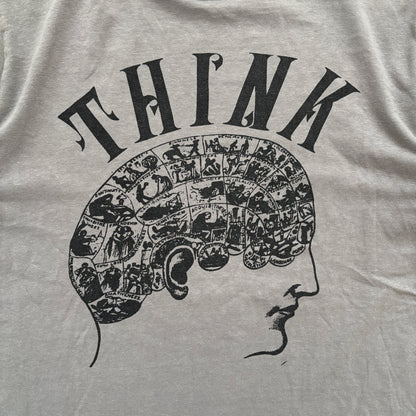 UNDERCOVERISM THINK TEE GREY [M]