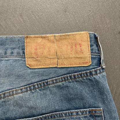 A BATHING APE BAPESTA JEANS [L]
