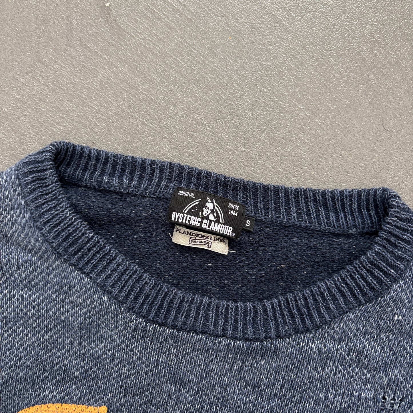 HYSTERIC GLAMOUR HAVE A GOOD TIME KNIT [S]