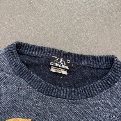 HYSTERIC GLAMOUR HAVE A GOOD TIME KNIT [S]