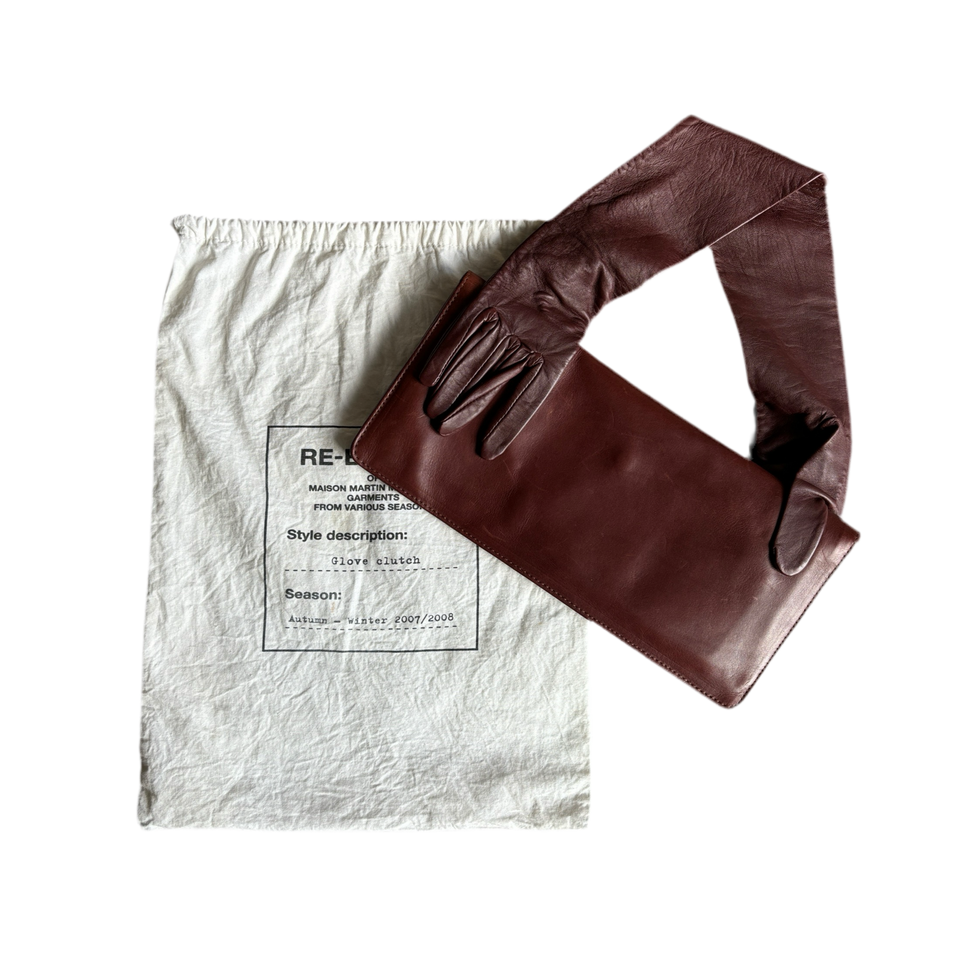 MAISON MARGIELA X H&M HANDBAG AW2007 – TOMVINTAGE